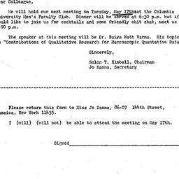 Correspondence, 1966-05-05....