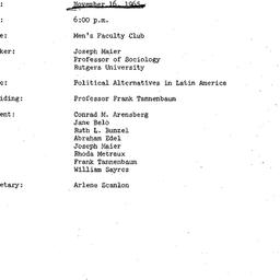 Minutes, 1965-11-16. Conten...