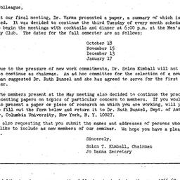 Correspondence, 1966-05-23....