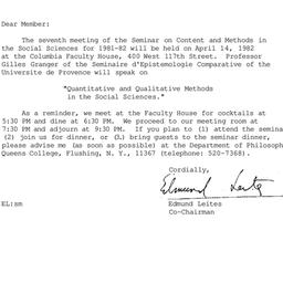 Correspondence, 1982-03-17....