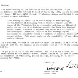 Correspondence, 1982-02-25....