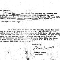 Correspondence, 1984-03-17....