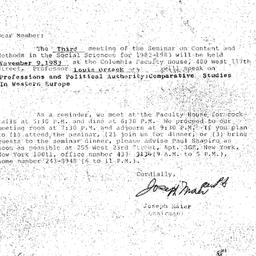 Correspondence, 1983-10-09....