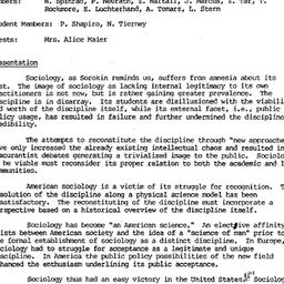 Minutes, 1984-05-09. Conten...