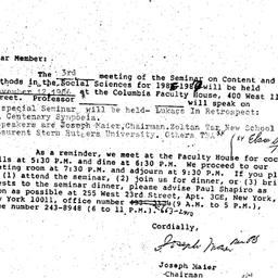 Correspondence, 1986-10-02....