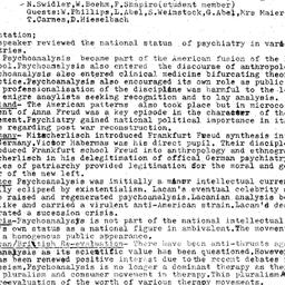 Minutes, 1986-10-08. Conten...