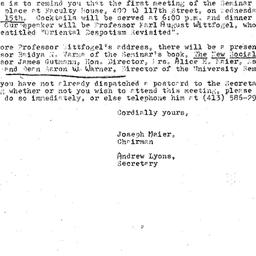 Announcements, 1976-09-15. ...