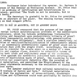 Minutes, 1977-03-09. Conten...