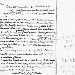 [Document, 1782 December 07]