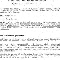 Minutes, 1995-03-07. Conten...