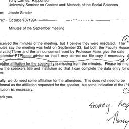 Correspondence, 1994-10-18....