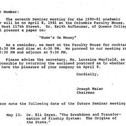 Correspondence, 1981-03-28....