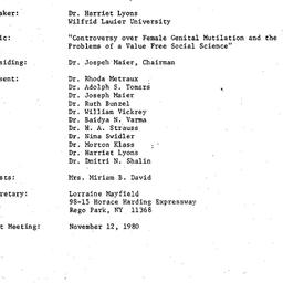 Minutes, 1980-10-08. Conten...