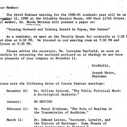 Correspondence, 1980-10-28....