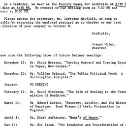 Correspondence, 1980-10-01....