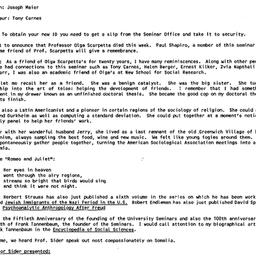 Speaker's paper, 1992-1...
