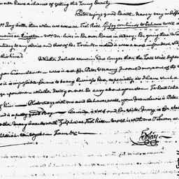 [Document, 1782 August 15]
