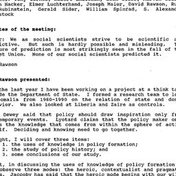Minutes, 1992-11-11. Conten...