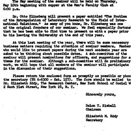 Correspondence, 1962-04-27....