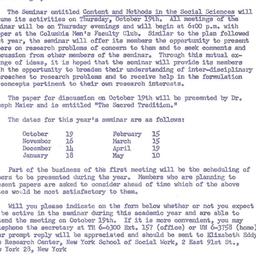 Announcements, 1961-09-25. ...