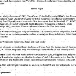 Minutes, 2000-03-08. Conten...