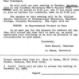 Correspondence, 1966-11-25....