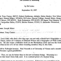 Minutes, 1997-09-10. Conten...