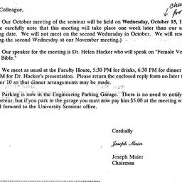 Correspondence, 1997-09-24....