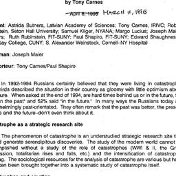 Minutes, 1998-03-11. Conten...