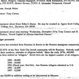 Minutes, 1997-11-12. Conten...