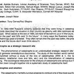 Speaker's notes, 1998-0...
