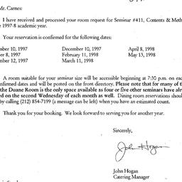 Correspondence, 1998-08-17....