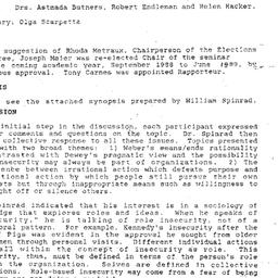 Minutes, 1988-05-11. Conten...