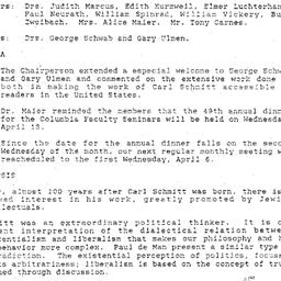 Minutes, 1988-03-09. Conten...