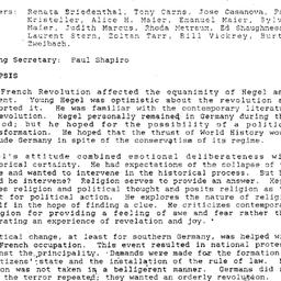 Minutes, 1987-09-21. Conten...