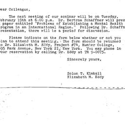 Correspondence, 1963-02-08....