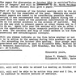 Correspondence, 1962-09-28....