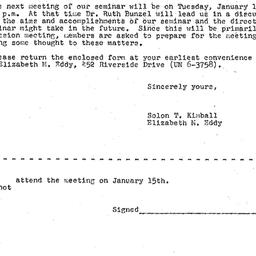 Correspondence, 1963-01-15....