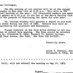 Correspondence, 1963-04-22....