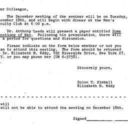 Correspondence, 1962-12-05....