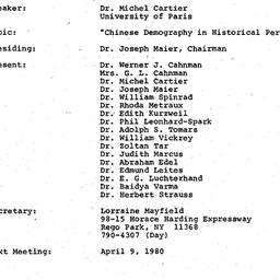 Minutes, 1980-03-12. Conten...