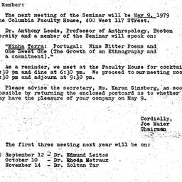Correspondence, 1980-04-18....