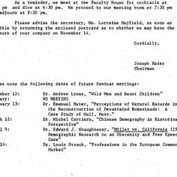 Correspondence, 1979-10-29....