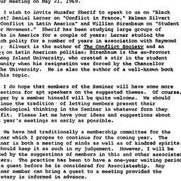 Correspondence, 1970-06-13....