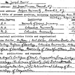 Background paper, 1961-05-0...
