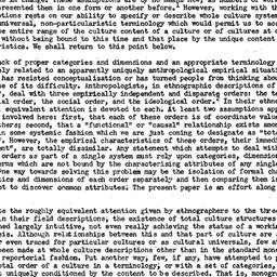 Speaker's paper, 1960-1...