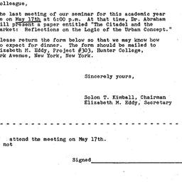 Correspondence, 1965-05-05....
