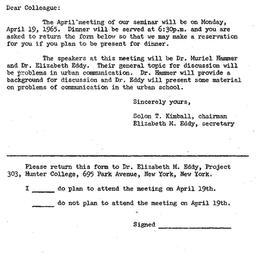 Correspondence, 1965-03-30....