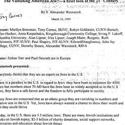 Minutes, 1999-03-10. Conten...
