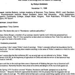 Minutes, 1998-11-11. Conten...